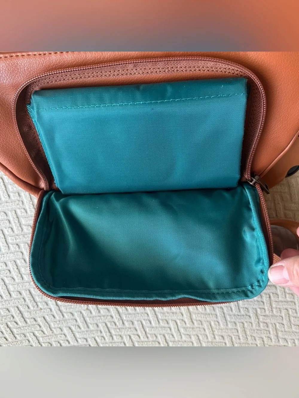 Kibou Travel Diaper Bag- New No Tags